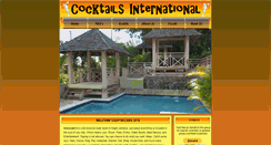 Desktop Screenshot of cocktailsintl.com